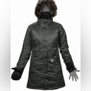 Astis Loki Shape-Shifting’ Parka For Women size small